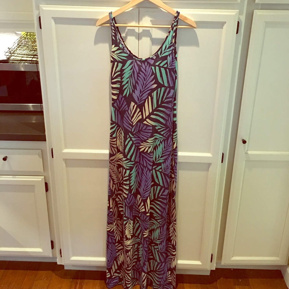 Tropical print Tart maxi 🐠🌴🌺