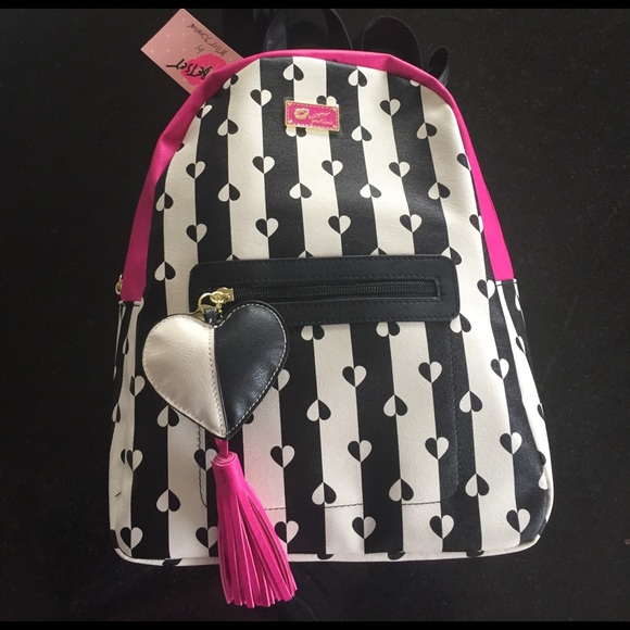 Betsey Johnson Handbags - Betsey Johnson backpack