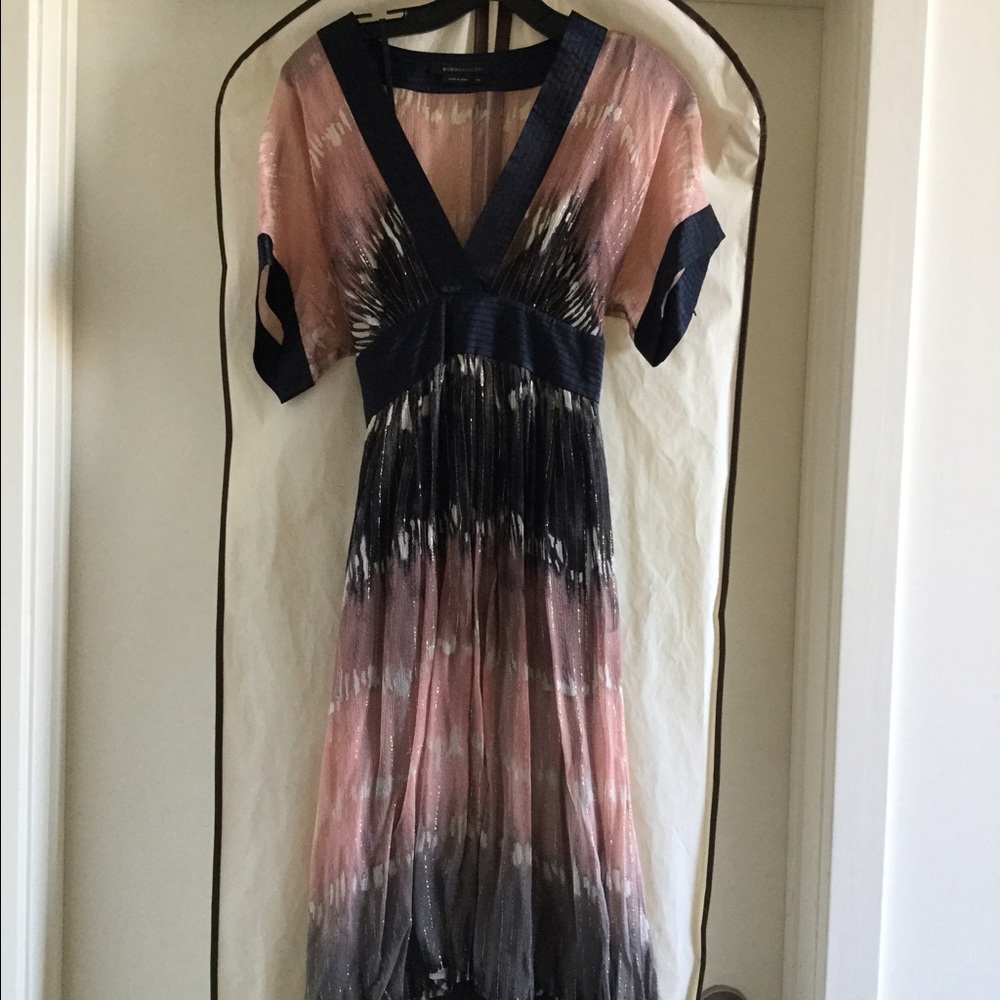 BCBG cocktail dress - kimono style - xs