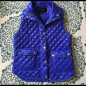 Blue J. Crew vest!