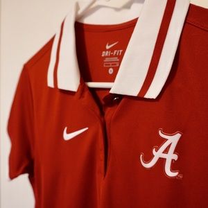 NWT Alabama Polo Dri-Fit Top - Roll Tide!