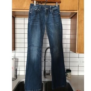 Miss Me boot cut jeans!