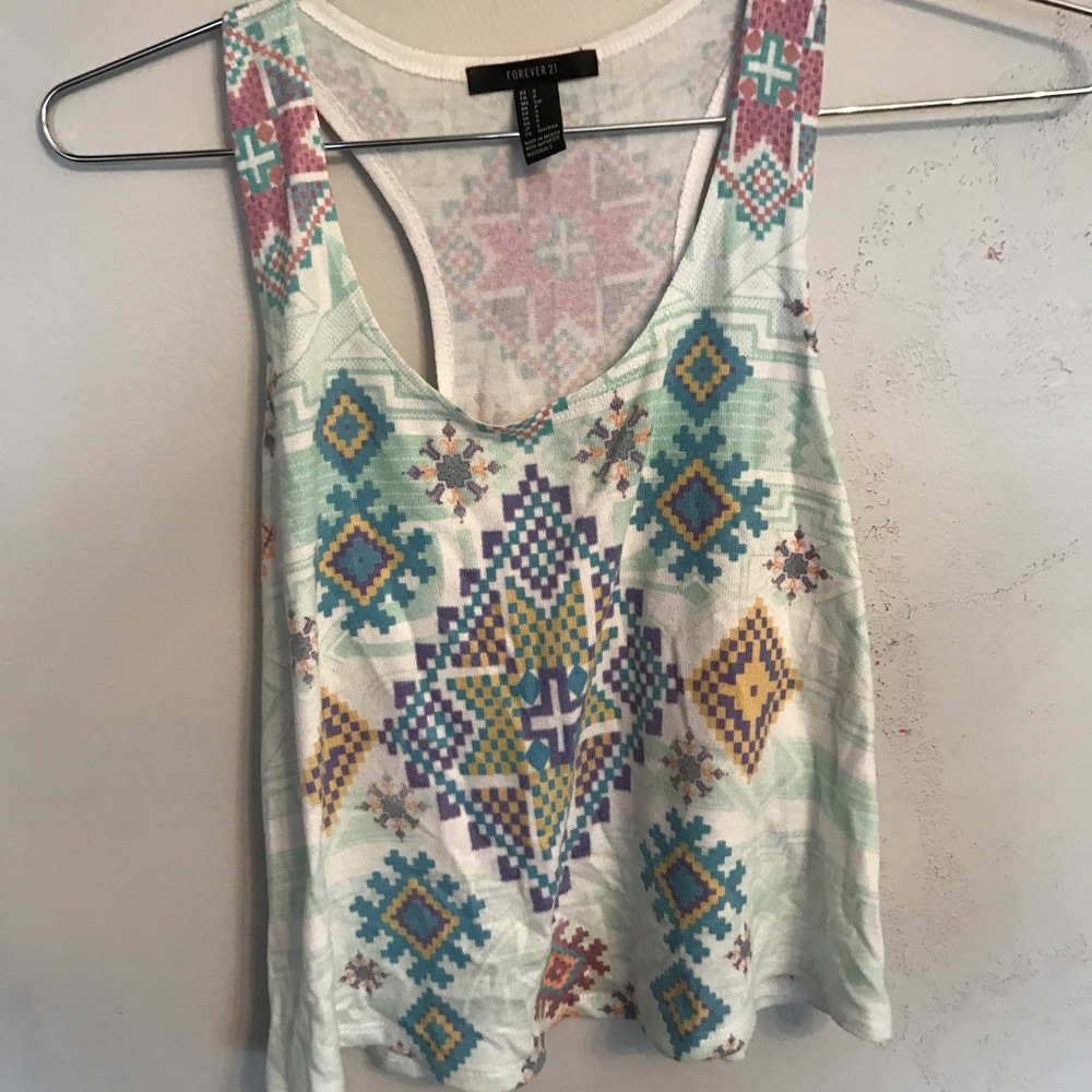 Forever 21 tank
