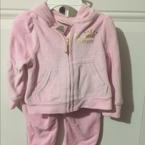 Juicy couture baby set