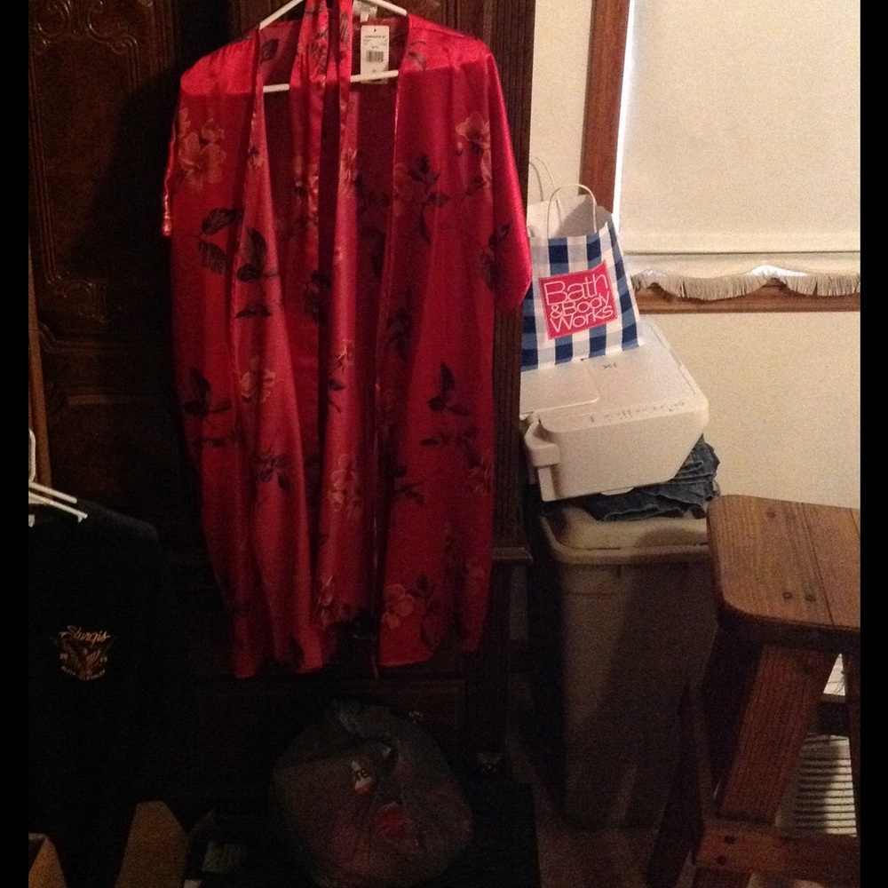 Chemise wrap