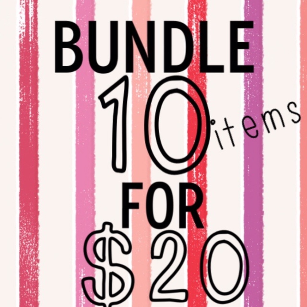 BUNDLE SALE!