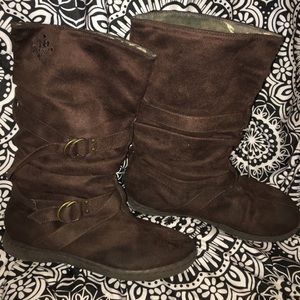 ‼️LAST CHANCE‼️ Roxy Suede Boots