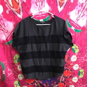 Express lace top