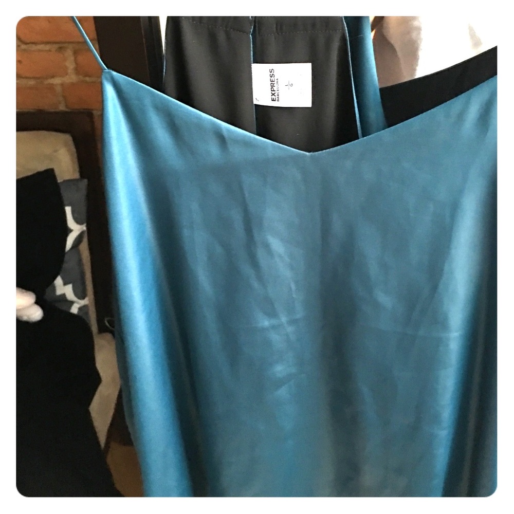 Express Barcelona cami turquoise