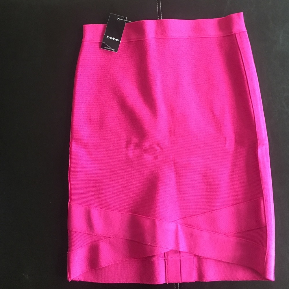 Bebe wrapping Banda bandage skirt