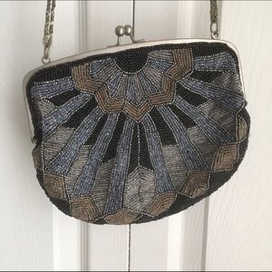 Beaded purse