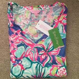 Lilly Pulitzer Hartwell Boxy T-Shirt
