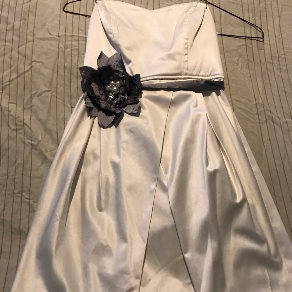 A beautiful small dress worn only once