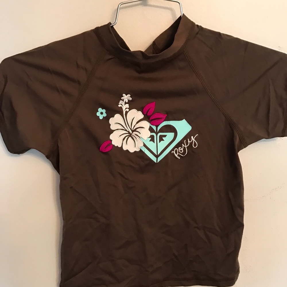 Roxy swim shirt