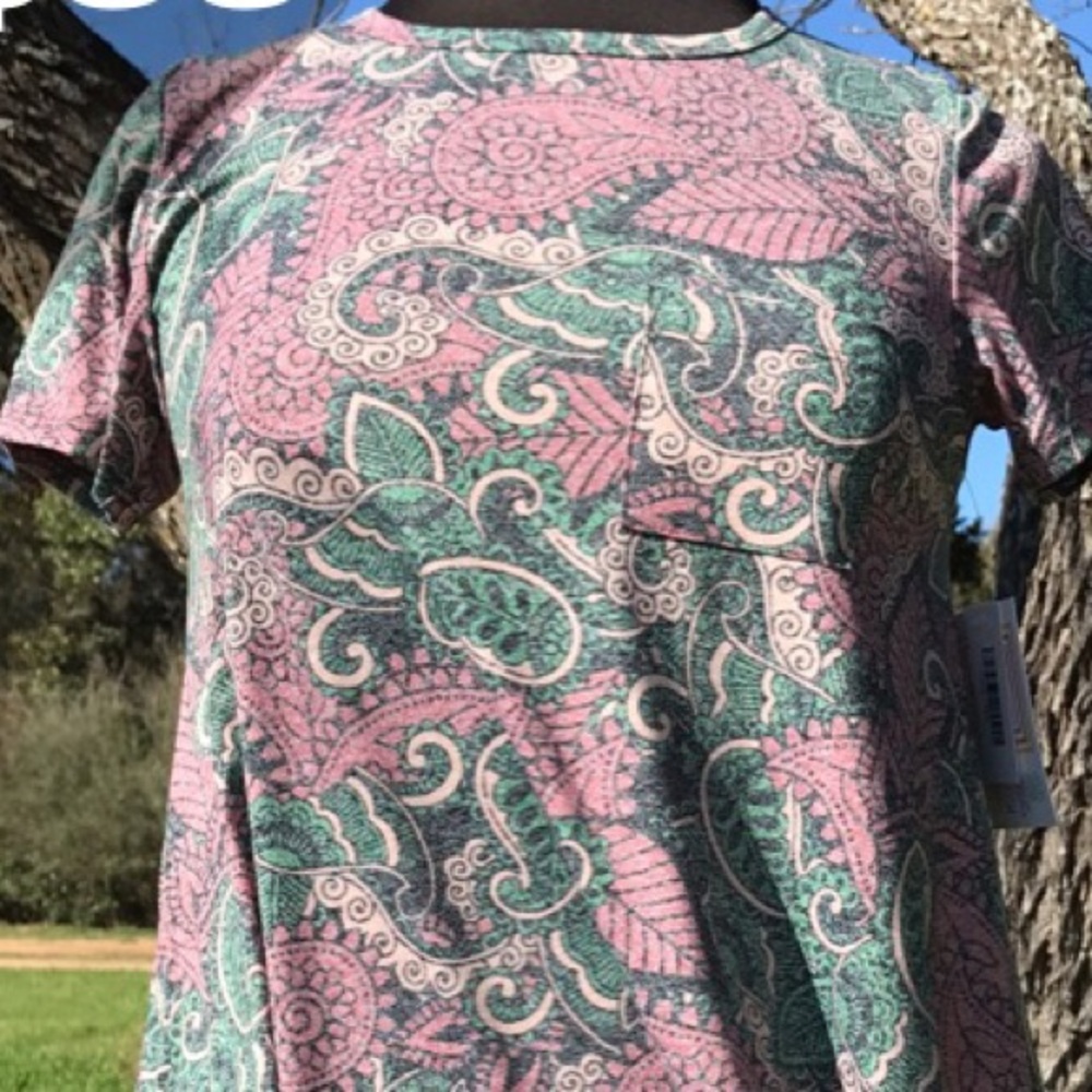 LuLaRoe Carly dress XXS NWT