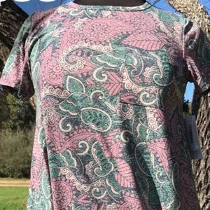 LuLaRoe Carly dress XXS NWT