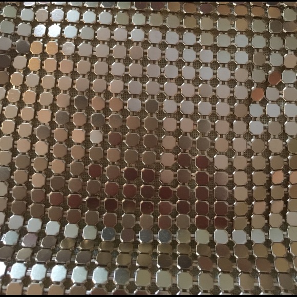 Gold evening bag - Picture 3 of 3