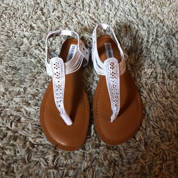 Steve Madden Shoes - White sandals