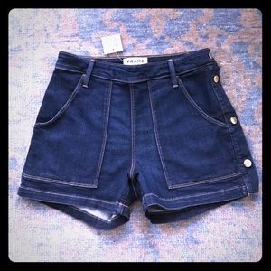 Frame Avalon Antibes Shorts NWT size 26