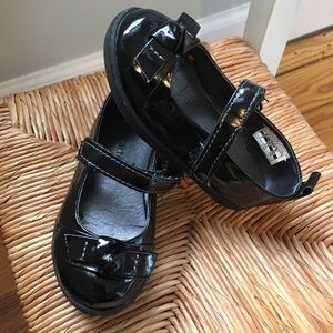Carter's Black Patent Mary Janes