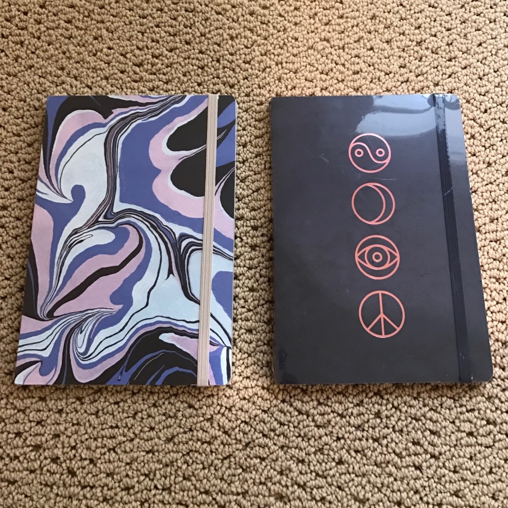 2 Urban Outfitters Notebooks