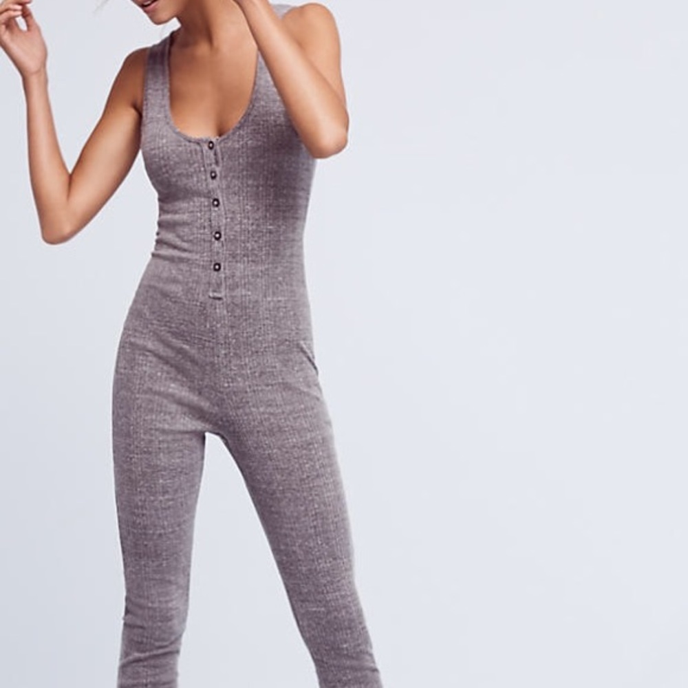 NWT Anthropologie Winter Morning Jumpsuit - Picture 1 of 4