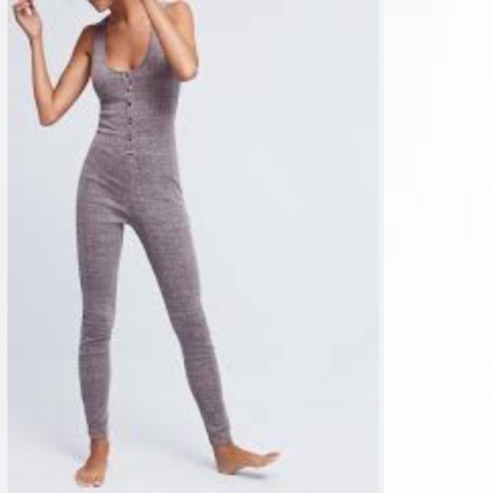 NWT Anthropologie Winter Morning Jumpsuit - Picture 2 of 4