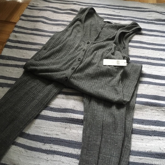 NWT Anthropologie Winter Morning Jumpsuit - Picture 4 of 4