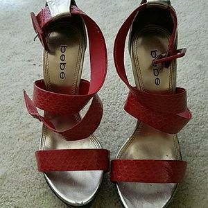 Bebe shoes