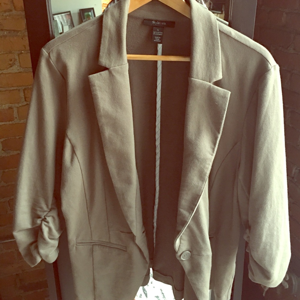 Style & Co blazer