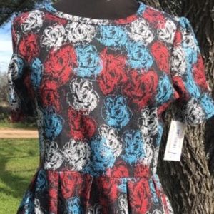 LuLaRoe Amelia dress XL NWT