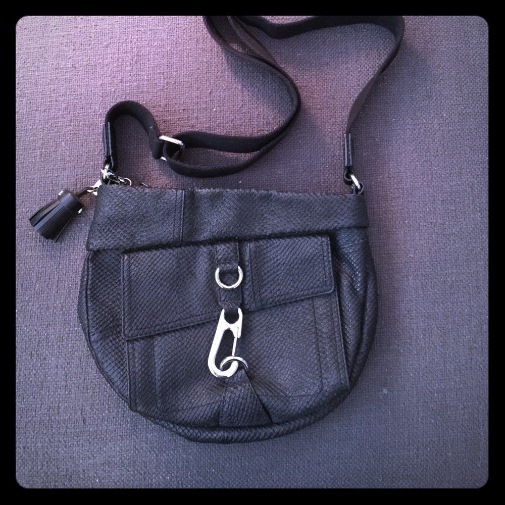 Black crossbody bag