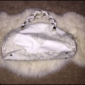 SOLD Bebe patchwork purse