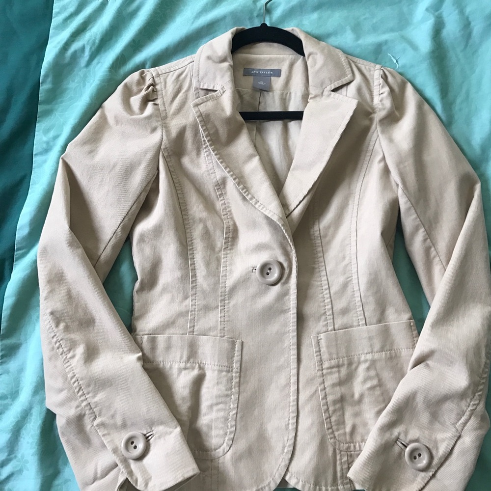 Ann Taylor blazer