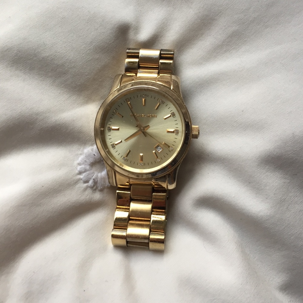 Michael Kors Gold watch