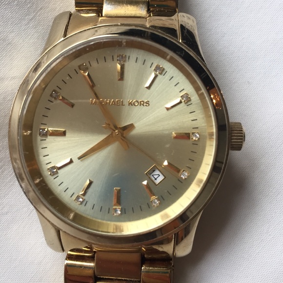 Michael Kors Gold watch