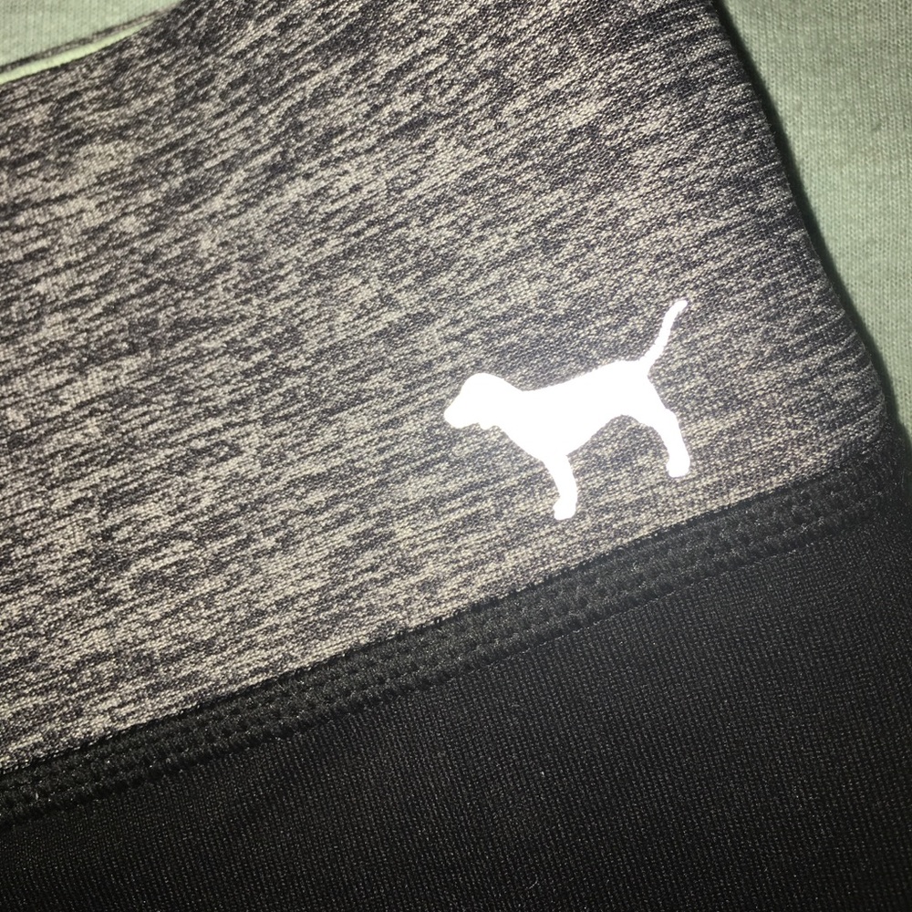 VS Pink reversible athletic leggings