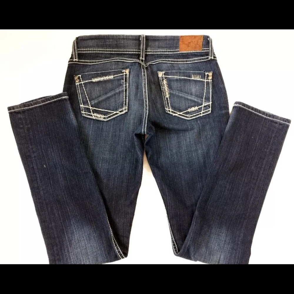 BKE BUCKLE Sabrina Skinny Stretch Denim Jeans