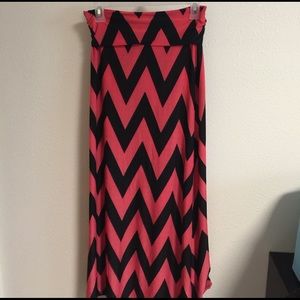 Women's maxi skirt.
