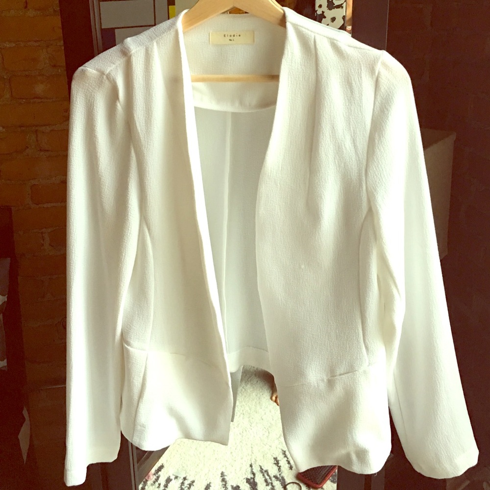 New white blazer without tags.