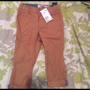 Brand new dark khaki pants
