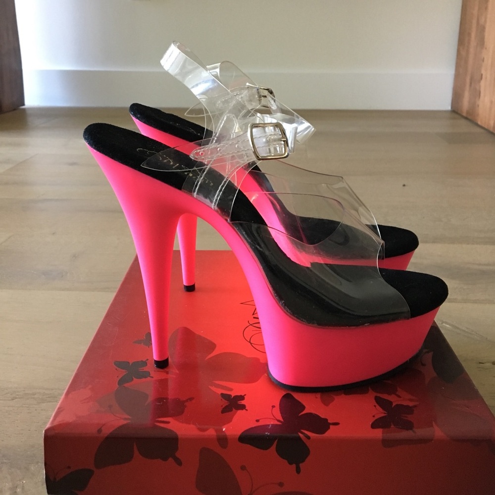 Pleaser Platform heels