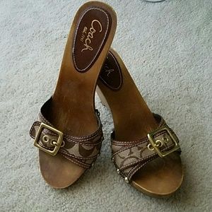 Coach Sandal