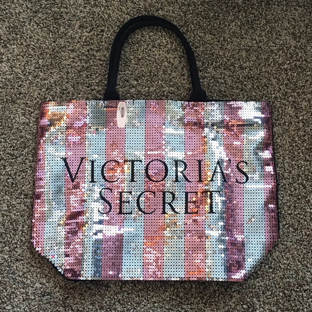 Victoria's Secret tote bag!