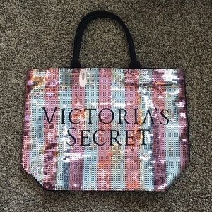 Victoria's Secret tote bag!