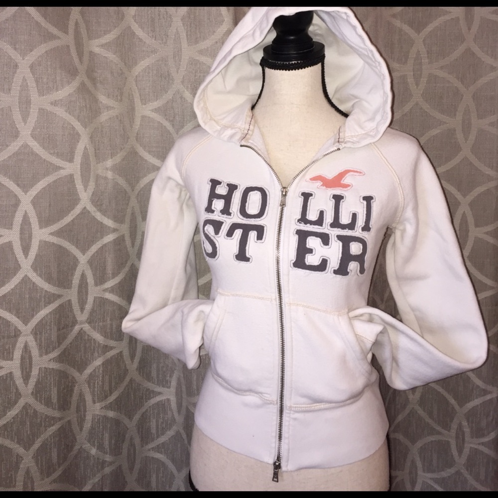 Hollister zip up