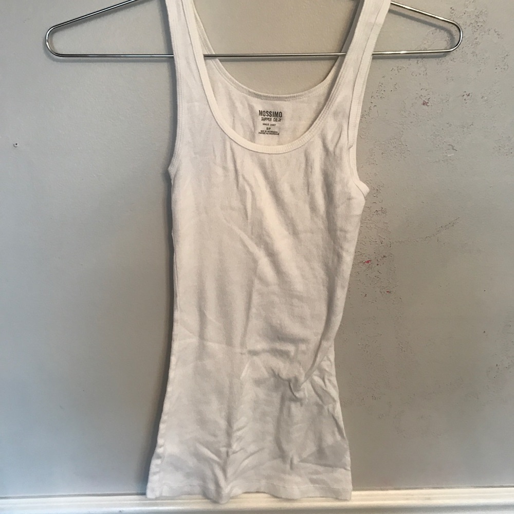 Target white tank