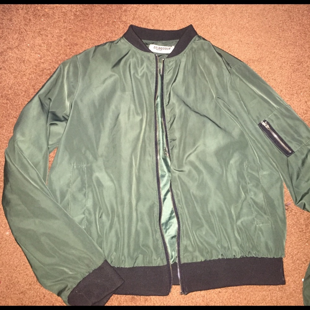 Bomber Jacket