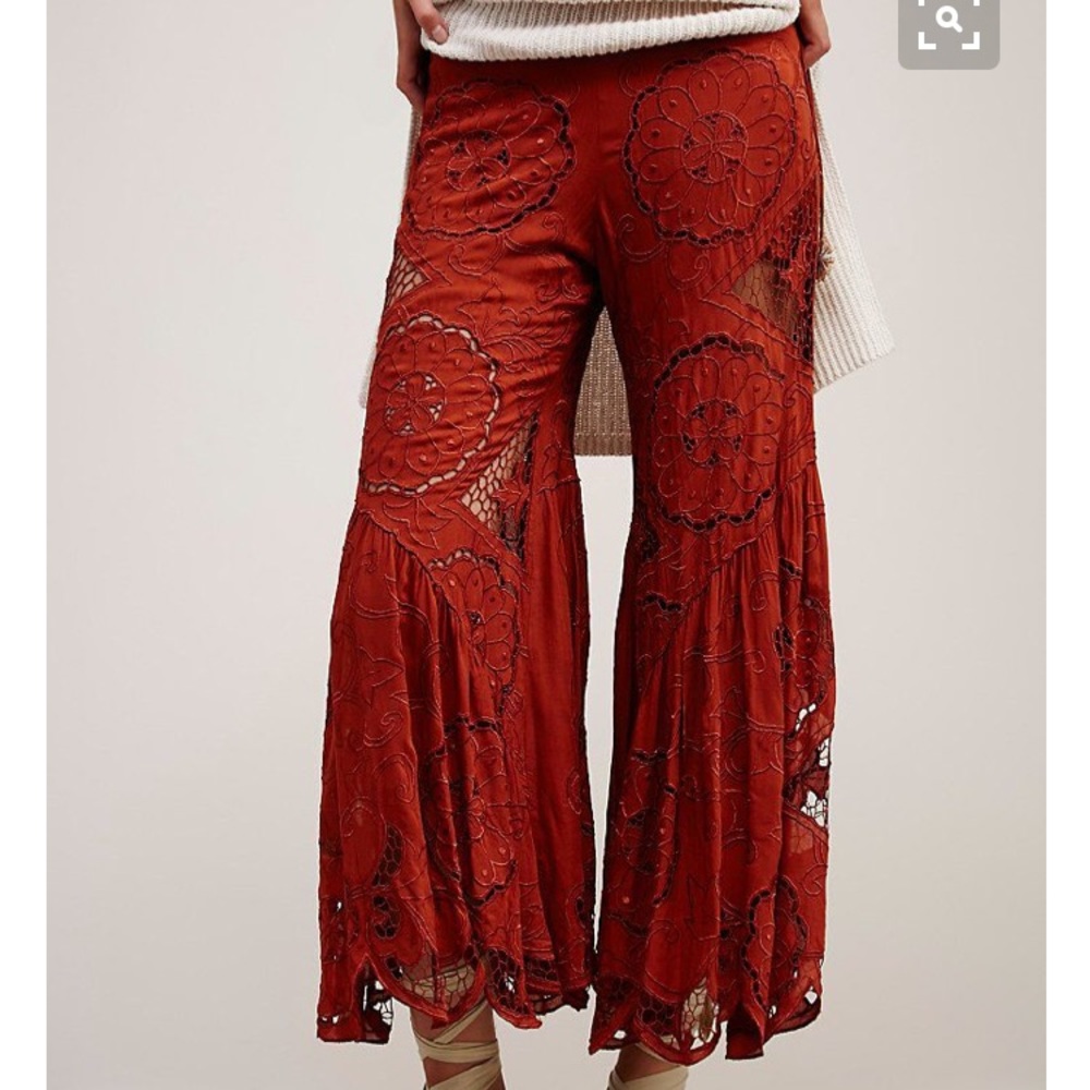 ISO free people les folies culotte pant