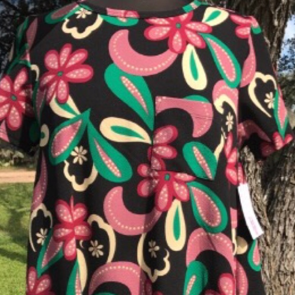 LuLaRoe Carly dress M NWT